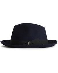 Borsalino - Felt Fedora Hat - Lyst