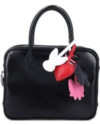 Comme des Garçons - Sac En Cuir À Breloque - Lyst