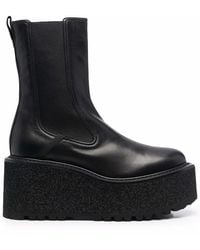 Premiata - Stiefeletten Mit Plateau - Lyst