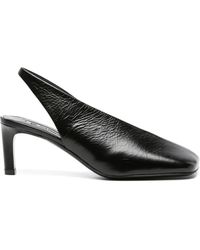 Jil Sander - Zapatos con tacón de 70 mm - Lyst