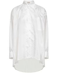Blanca Vita - Chemise À Épaules Tombantes - Lyst