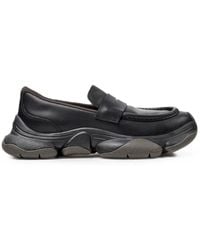 Camper - Karst Leather Loafers - Lyst