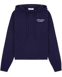 Sporty & Rich - Faubourg Cashmere Hoodie - Lyst