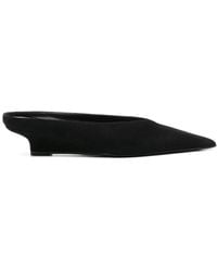 TOTEME - Suede Leather Ballets - Lyst