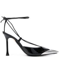 N°21 - 110mm Leather Sandals - Lyst