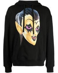 Haculla - Golden Lady Graphic-Print Hoodie - Lyst