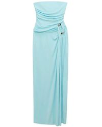 Jonathan Simkhai - Emma Strapless Bustier Bodycon Maxi Gown - Lyst