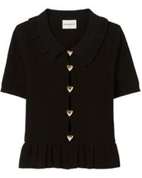 Claudie Pierlot - Top Con Ruches - Lyst