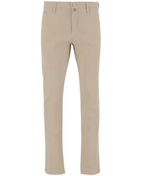 Jacob Cohen - Button Trousers - Lyst