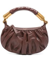 Balmain - Borsa Tote Ébène Mini - Lyst