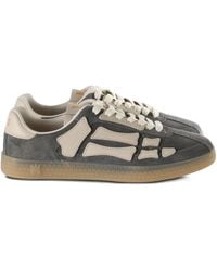 Amiri - Pacific Bones Suede Sneakers - Lyst