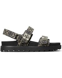 Tory Burch - T Monogram Mellow Sport Sandal - Lyst