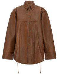 Haikure - Victoria Leather Shirt - Lyst