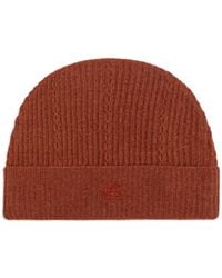 Etro - Bonnet À Logo Brodé - Lyst