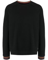 Paul Smith - Sweater Met Contrasterende Afwerking - Lyst
