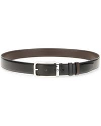 Montblanc - Reversible Calf Leather Belt - Lyst