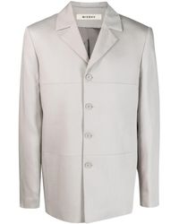 MISBHV - Single-breasted Button-up Blazer - Lyst