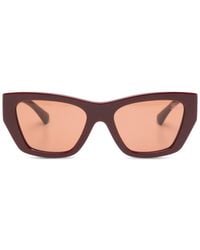 Burberry - Equestrian Knight Cat-Eye Sunglasses - Lyst