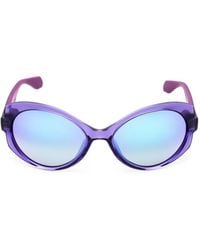 adidas - Round-Frame Sunglasses - Lyst