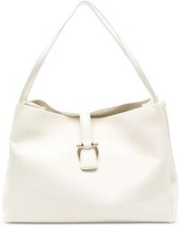 Ferragamo - Sac Porté Épaule Médium À Détail De Boucle - Lyst