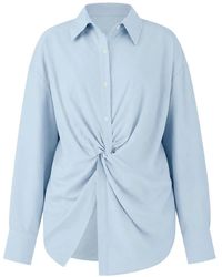 ELEH - T-Shirt À Détail Torsadé - Lyst
