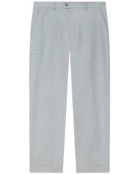 KENZO - Button-Fastening Trousers - Lyst