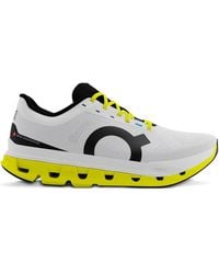 On Shoes - Cloudflow 5 "white/lime" スニーカー - Lyst