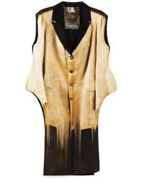IA London - Printed Coat - Lyst