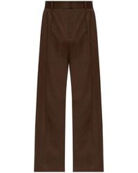 Loewe - Broek Met Wijde Pijpen - Lyst