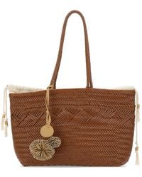 Gianni Chiarini - Paloma Woven Shoulder Bag - Lyst