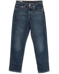Levi's - 501 Cropped Jeans - Lyst