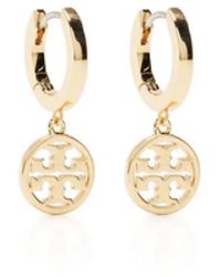 Tory Burch - Double-T Ohrringe - Lyst