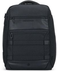 Piquadro - Sac À Dos Modular À Empiècements - Lyst