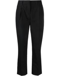 Prada - Panama Trousers - Lyst