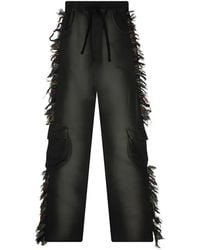 Alchemist - Know U Rider Fringe-Trimmed Cargo Pants - Lyst
