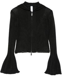 CFCL - Zip Flared-Cuff Hoodie - Lyst