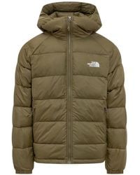 The North Face - Hydrenalite Hooded Padded Jacket - Lyst