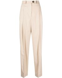 Peter Do - Pantalones capri con cierre de botón - Lyst