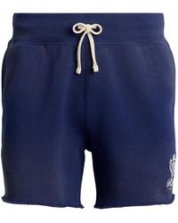 Polo Ralph Lauren - Drawstring Graphic-Print Shorts - Lyst