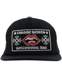 Chrome Hearts - Chomper Hollywood Baseball Cap - Lyst