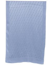 Fendi - Sciarpa Con Motivo Ff - Lyst