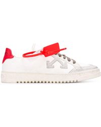 OFF-WHITE C/O Virgil Abloh Men'S White 2.0 Graffiti Sneakers OMIA042R2 -  KICKS CREW