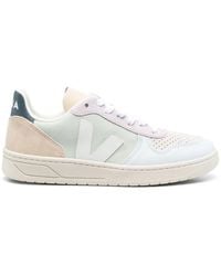 Veja - V-10 Sneakers aus Wildleder - Lyst