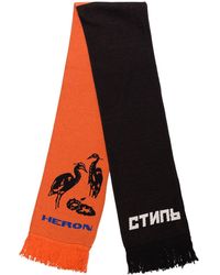 Heron Preston Sciarpa Heron - Nero