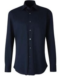 Fray - Sleek Button-Up Shirt - Lyst