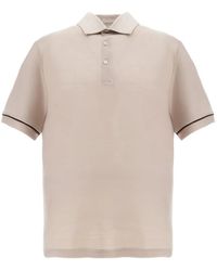 Herno - Resort Wool Polo Shirt - Lyst