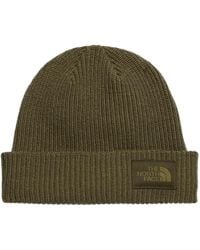 The North Face - Bonnet Salty En Maille Côtelée - Lyst