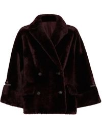 Brunello Cucinelli - Chaqueta con doble botonadura - Lyst