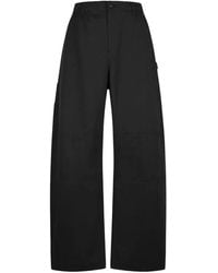 JNBY - Relaxed-Fit Straight Trousers - Lyst