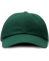 Burberry - Casquette Equestrian Knight En Coton - Lyst